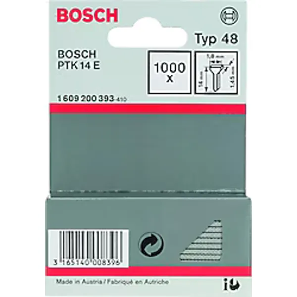 Bosch 1609200393 14 mm Zımba Çivisi