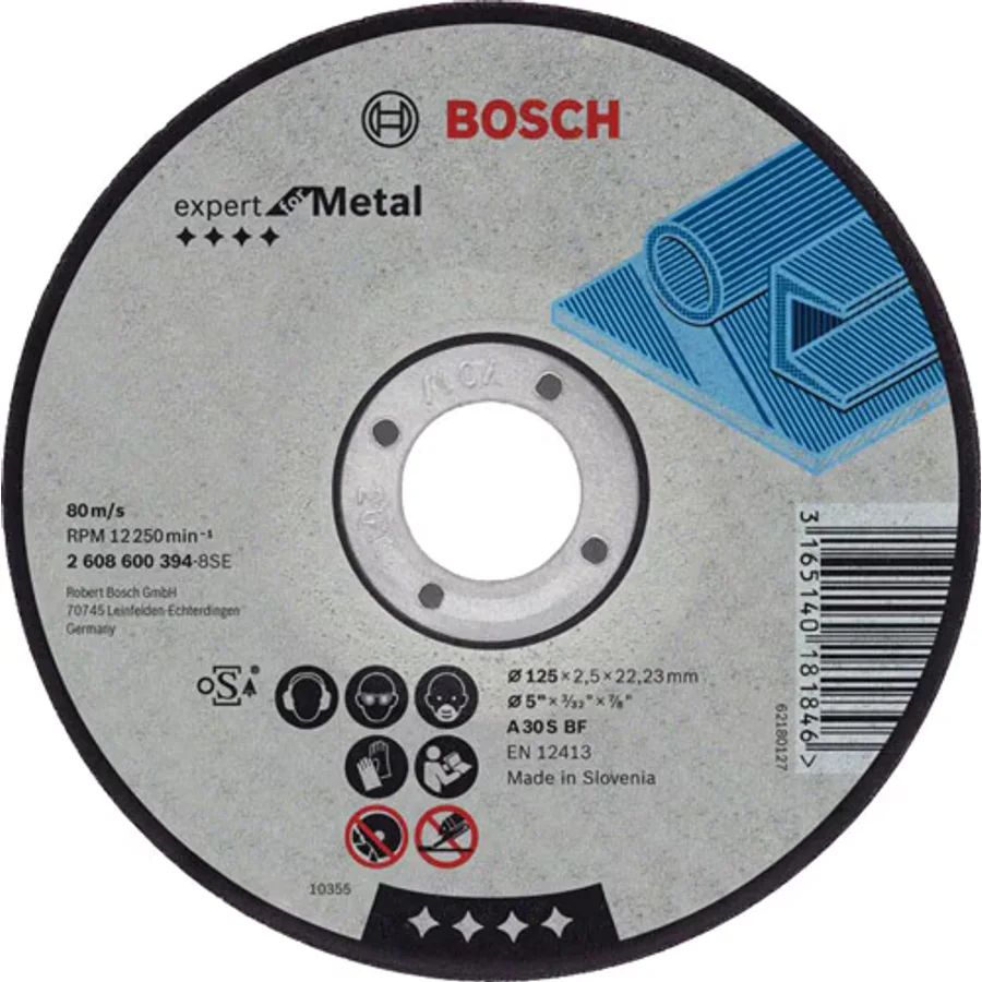 Bosch 180 x 3.0 mm Expert for Metal Düz Kesici Disk