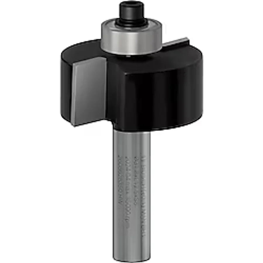 Bosch 2 608 628 aksesuarı 350 Falzfraeser 8 mm, B 9,5 mm, L 12,7 mm, G 54 mm