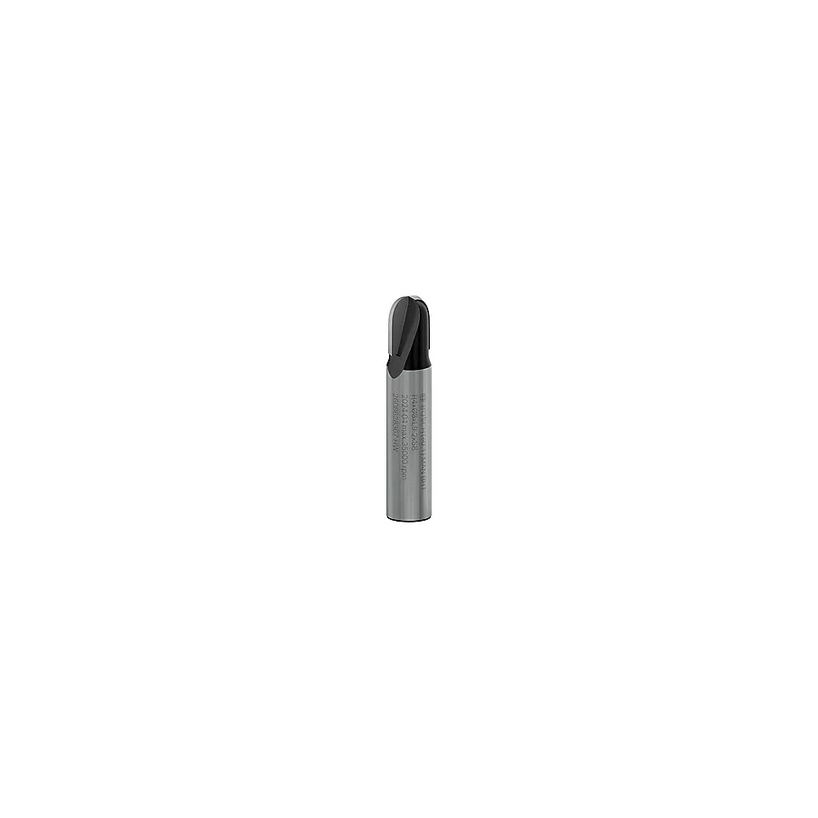 Bosch 2 608 628 aksesuarı 367 oyuklu freze Ç 8 mm, R1 4 mm, Ç 8 mm, U 9,5 mm, G 40 mm