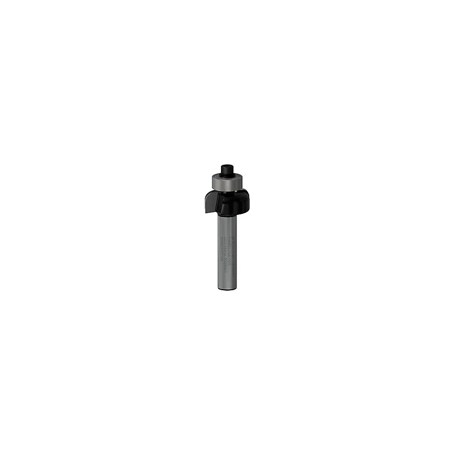 Bosch 2 608 aksesuarı 628 361 profil freze e 8 mm, R1 4 mm, D 20,7 mm, L9 mm, G 53 mm