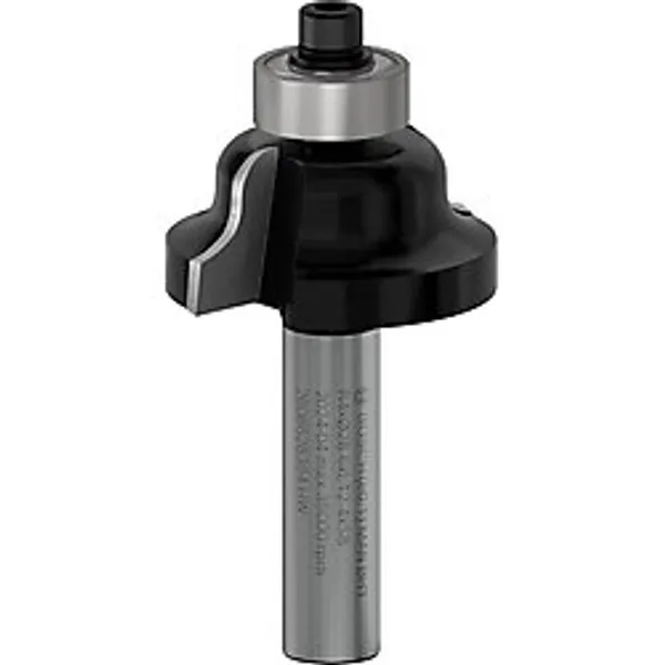 Bosch 2 608 aksesuarı 628 394 profil freze B 8 mm, R1 4 mm, B 8 mm, L 12,7 mm, G 54 mm