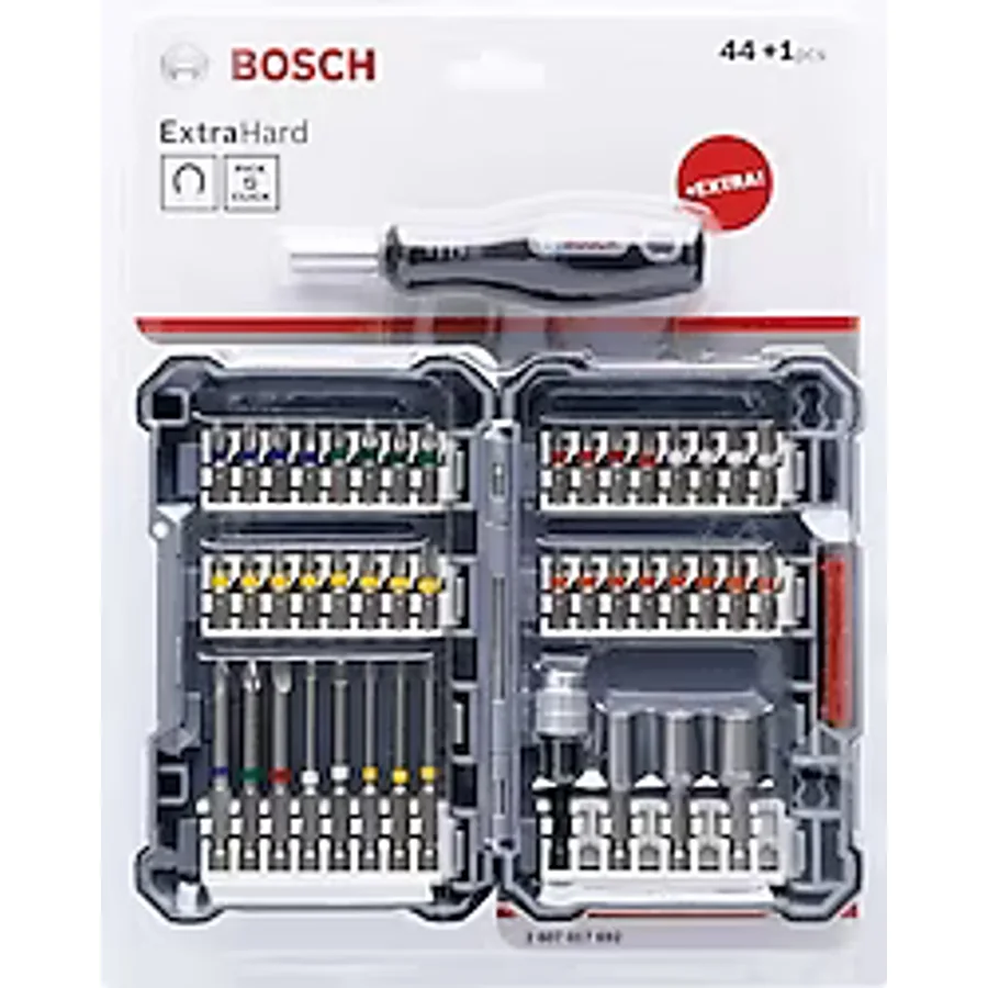 Bosch 2607017692 44+1 Parça Profesyonel Vidalama Ucu Seti