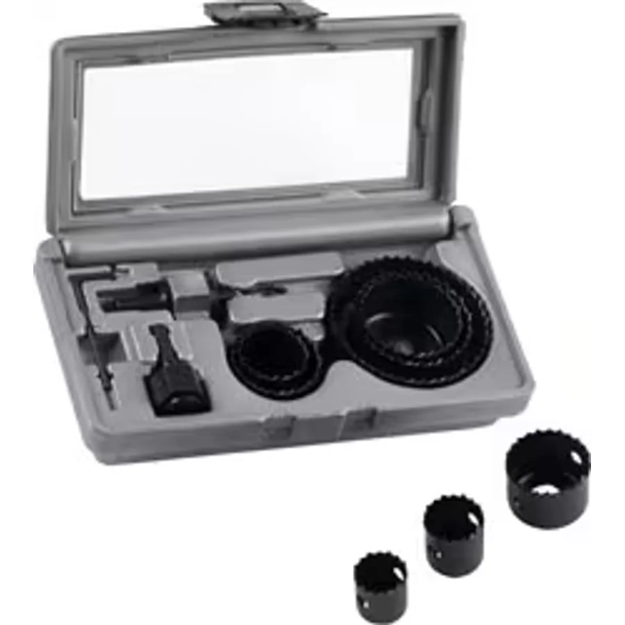 Bosch 2607019450 8 Parça Delik Açma Testeresi Seti