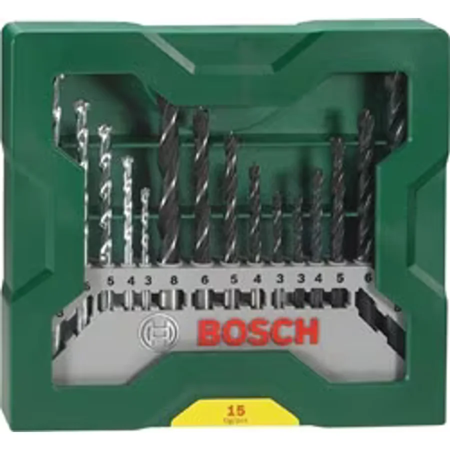 Bosch 2607019675 X-Line Mini 15 Parça Matkap Ucu Seti