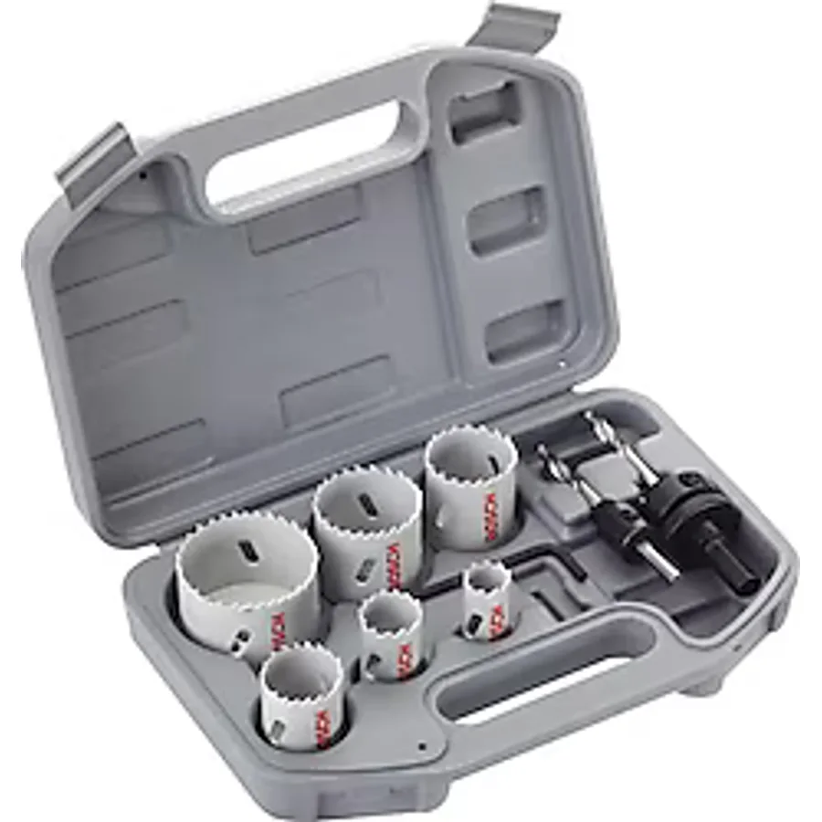 Bosch 2608580868 HSS Panç 9 Parça Elektrikçi Seti