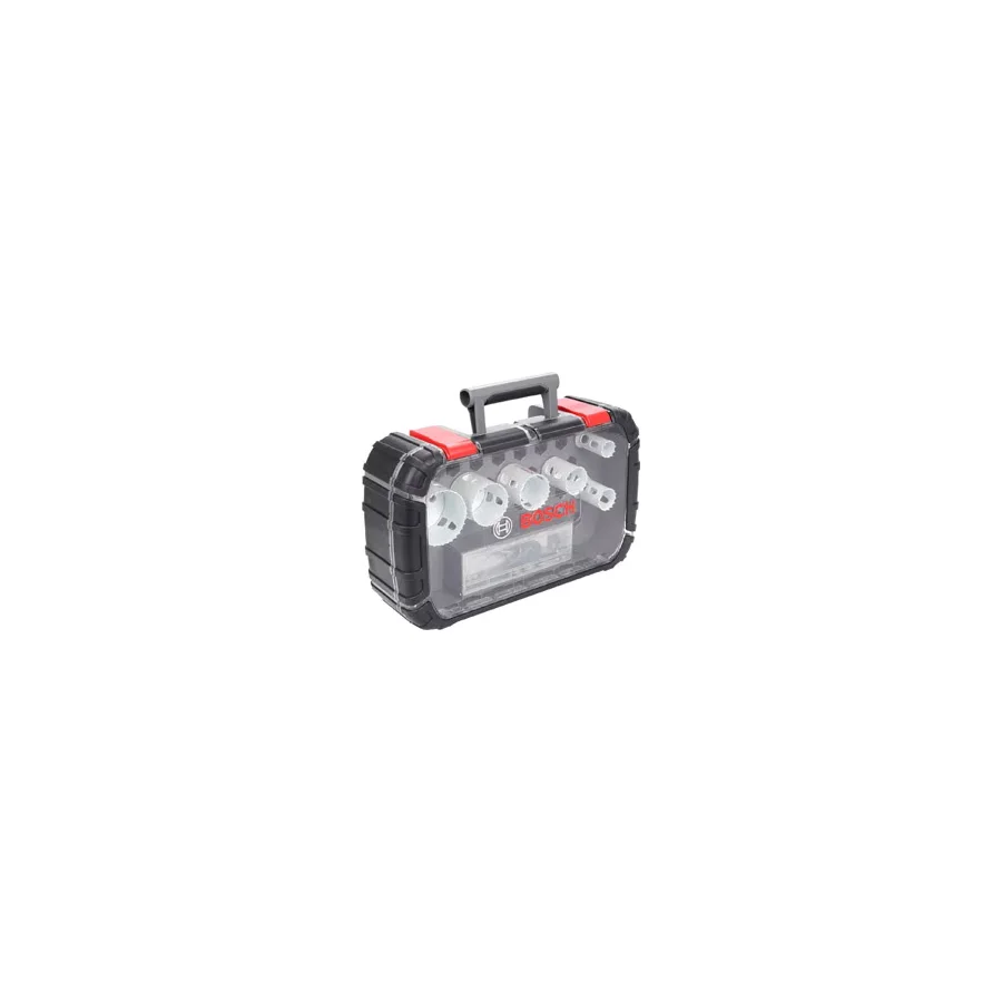 Bosch 2608594187 Progressor 9 Parça Delik Açma Testeresi Panç Seti