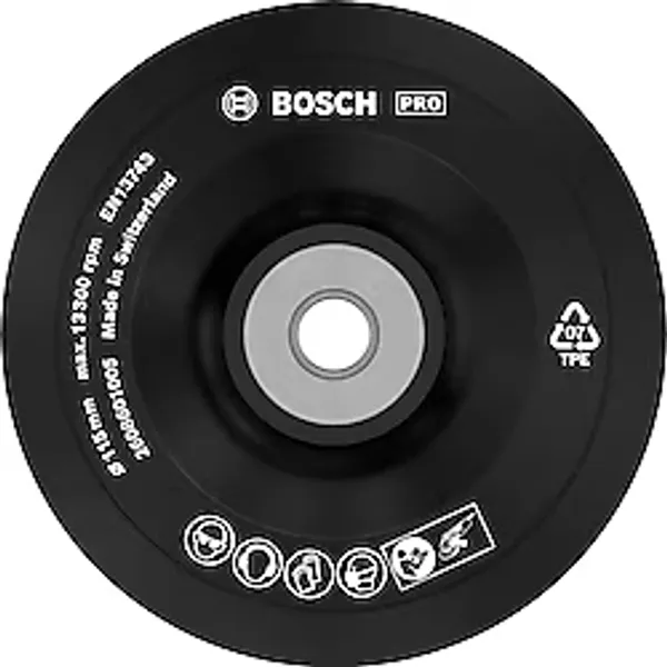 Bosch 2608601005 M14 115 mm Fiber Zımpara Disk Tabanı