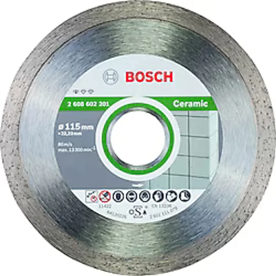 Bosch 2608602201 115 mm Elmas Kesme Diski