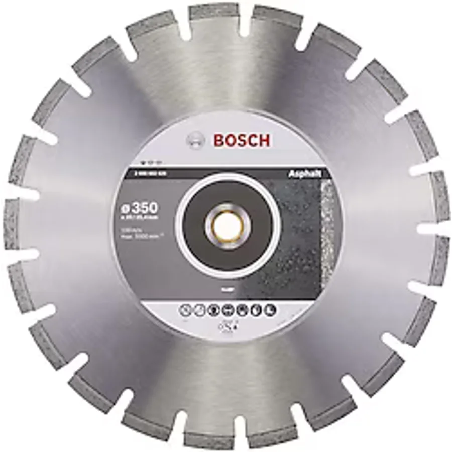 Bosch 2608602625 350 Asfalt Kesme Diski