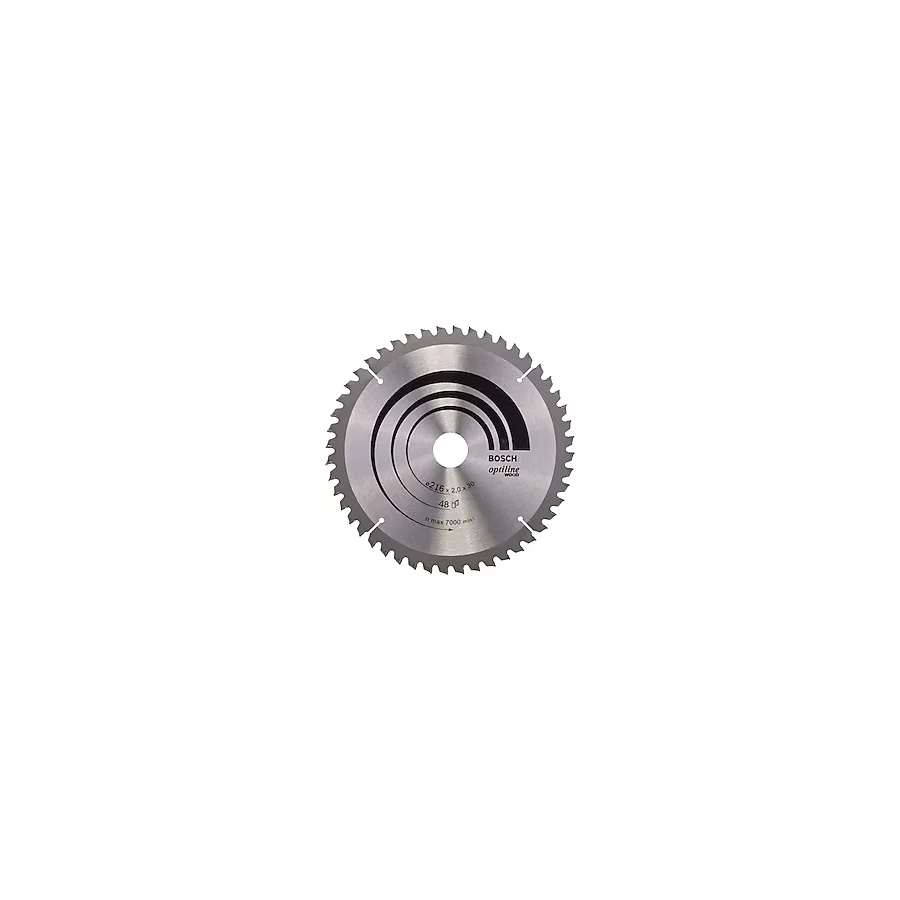 Bosch 2608640432 Optiline 216x30 mm 48 Diş Ahşap Daire Testere Bıçağı