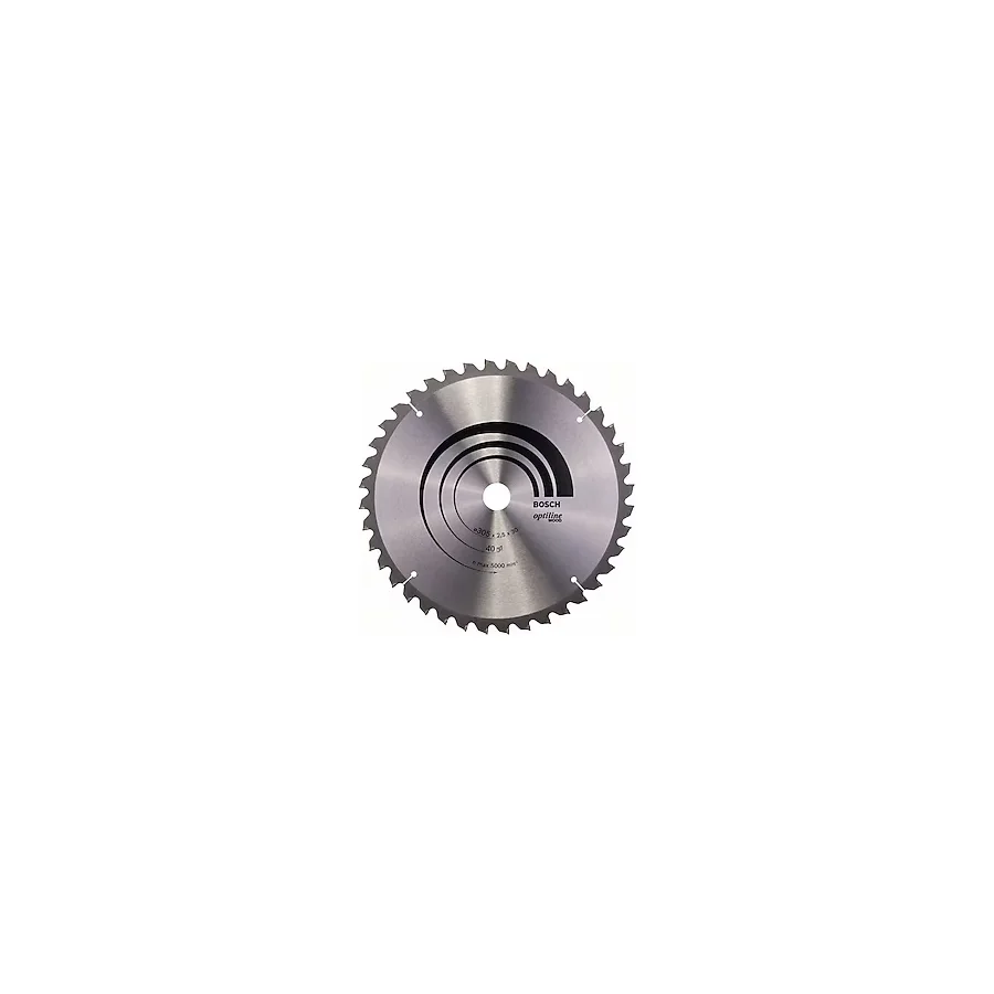 Bosch 2608640440 305x30 mm 40 Diş Daire Testere Bıçağı