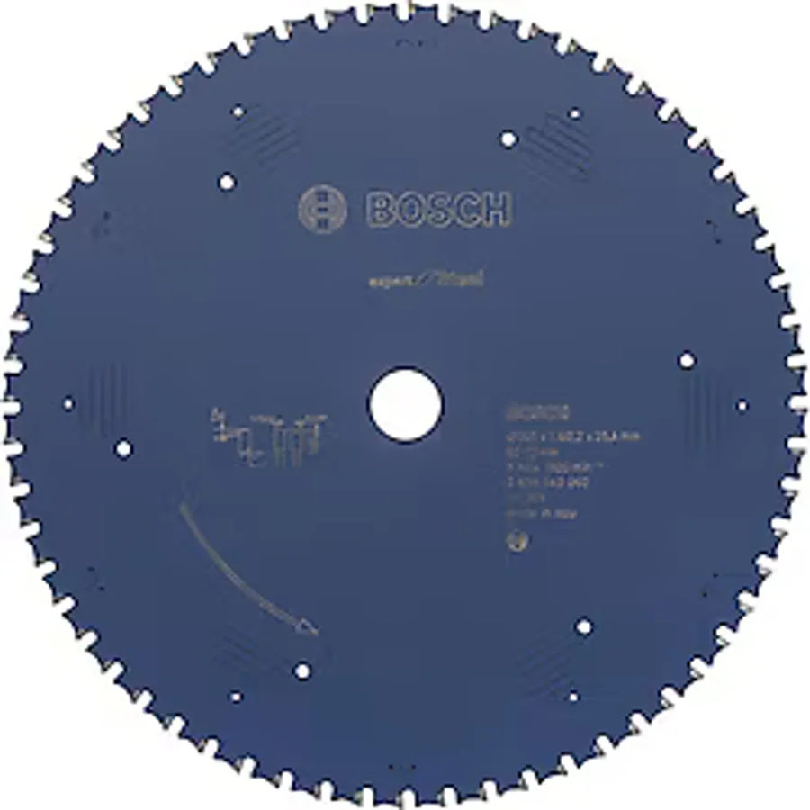 Bosch 2608643060 60 Diş Expert Daire Testere Bıçağı