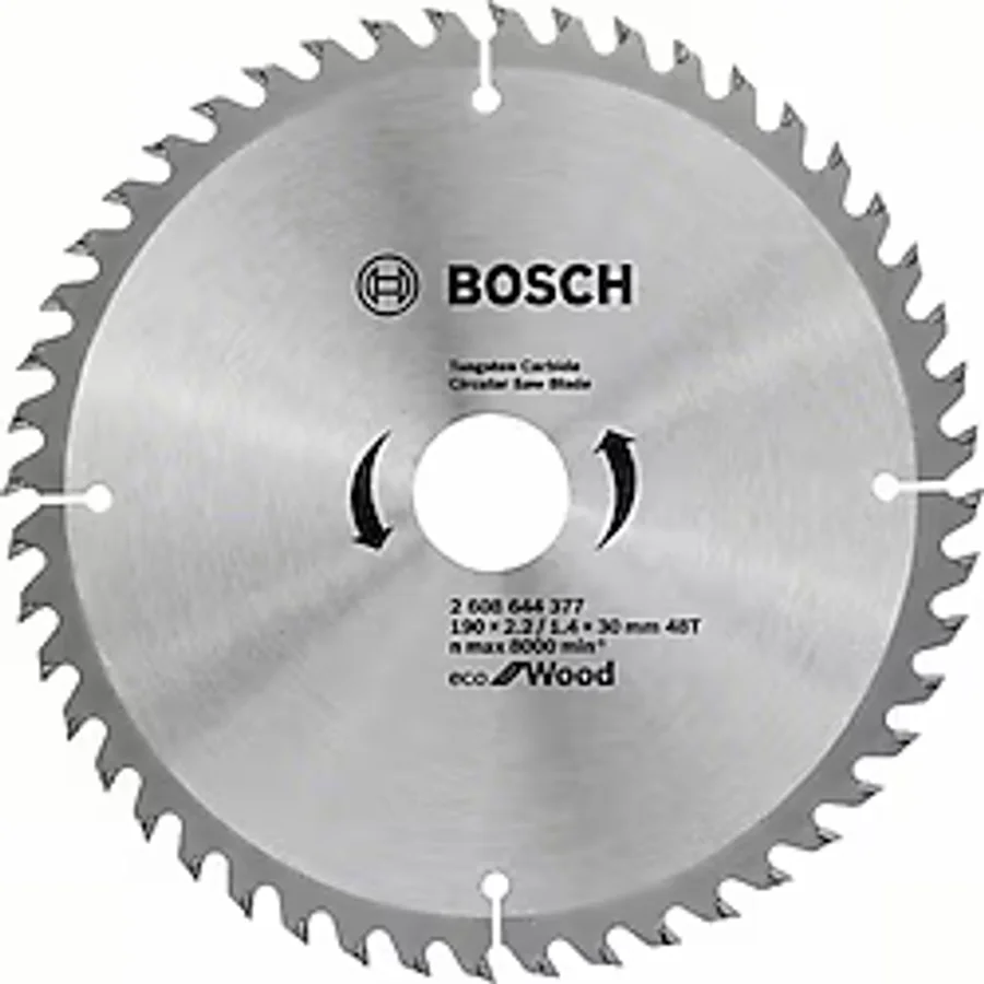 Bosch 2608644377 190x30 mm 48 Diş Ahşap Daire Testere Bıçağı