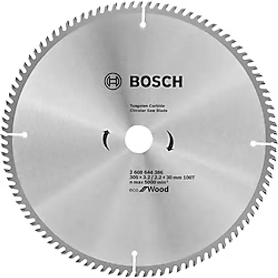 Bosch 2608644386 Optiline Eco 305 x 30 100 Diş Daire Testere Bıçağı