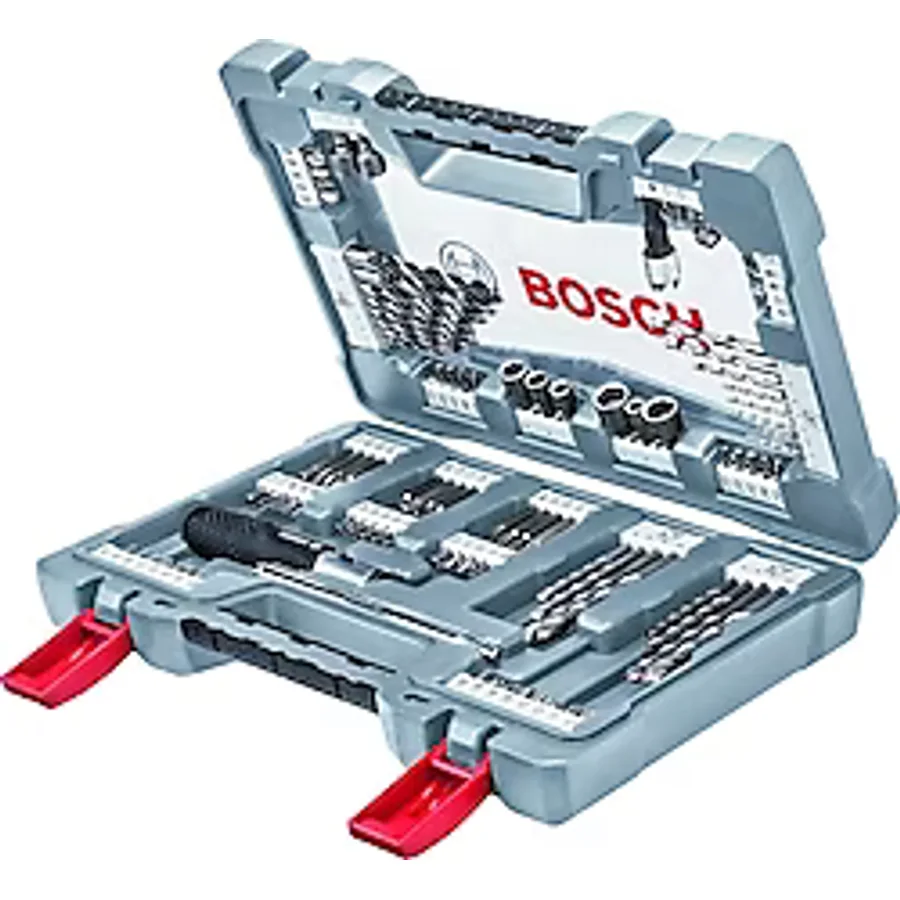 Bosch 2608P00233 Premium X-line 49 Parça Matkap ve Vidalama Seti