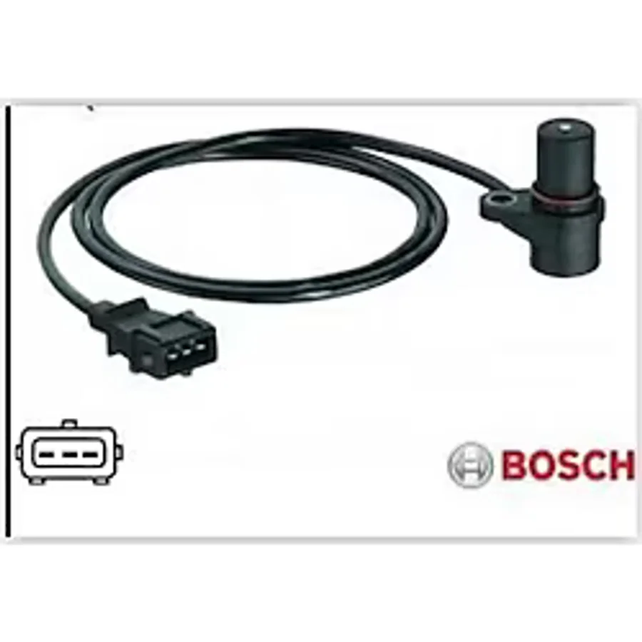 Bosch 261210150 Eksantrık Devır Sensörü Astra F 91-98 Vectra A 88-95 20XE-C20XE