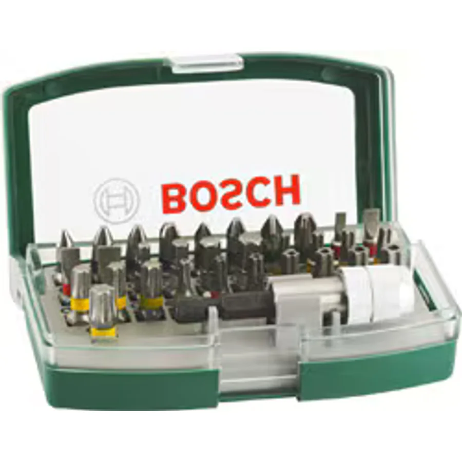 Bosch 32 Parça Vidalama Ucu Aksesuar Seti