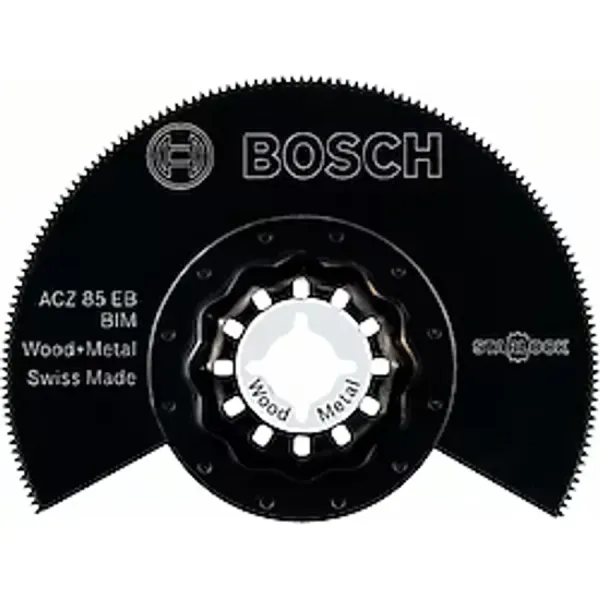 Bosch Acz 85 Eb Ahşap - Metal İçin Raspa Bıçağı