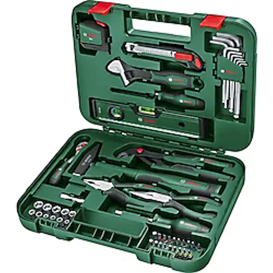 Bosch Advanced 1600A02BY7 52 Parça El Aletleri Seti