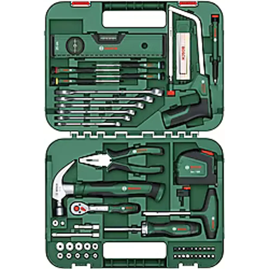 Bosch Advanced 1600A02ZB3 64 Parça El Aletleri Seti