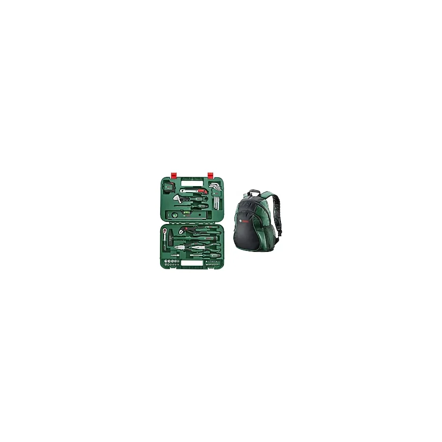 Bosch Advanced El Aleti Seti (52 Parça) - 1600A02BY7 + Bosch Sırt Çantası