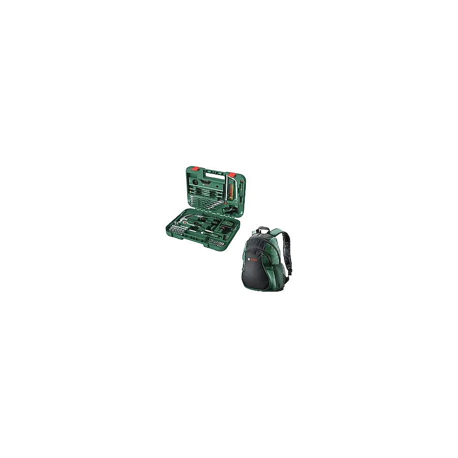 Bosch Advanced El Aleti Seti V2 64 Parça - 1600A02ZB3 + Bosch Sırt Çantası