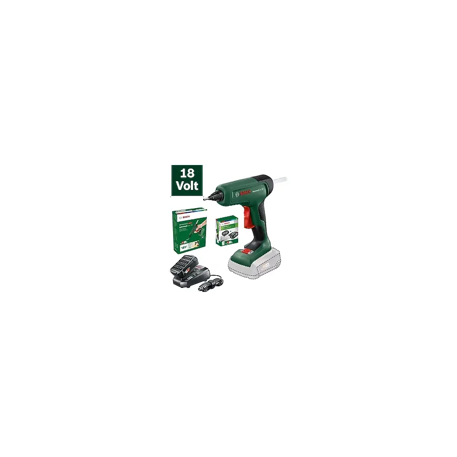 Bosch AdvancedGlue 18 V Tek Akülü 2.5 Ah Tutkal Tabancası