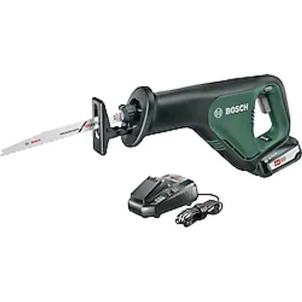 Bosch AdvancedRecip 18 Tek Akülü 2.5 Ah Tilki Kuyruğu Testere