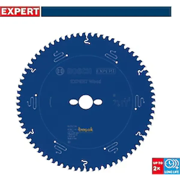 Bosch Ahşap Kesme Daire Testere Bıçağı 305x30 mm 72 Diş Expert 2608642531