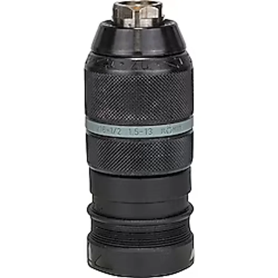 Bosch Aksesuar 1617000328 adaptörlü hızlı sıkıştırmalı matkap aynası 1,5 13 mm, SDS-plus