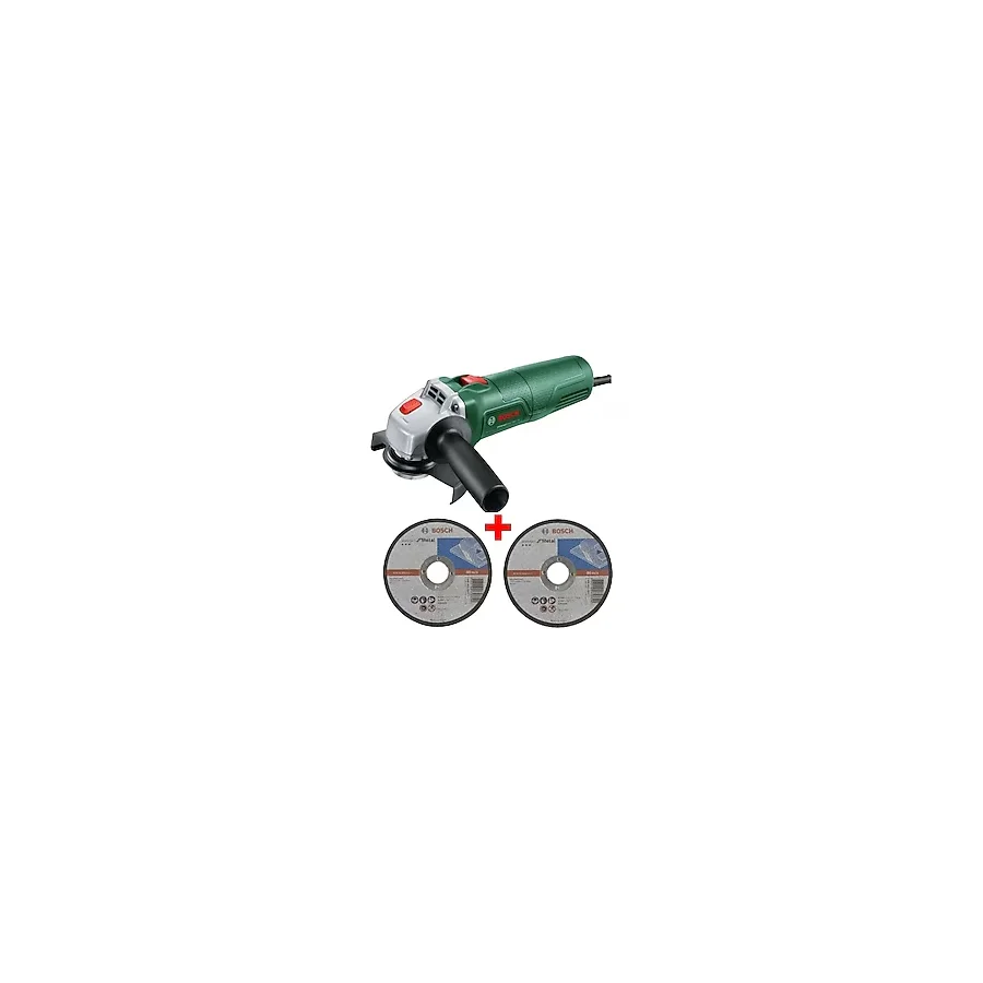 Bosch Avuç Taşlama Makinesi 750 Watt 115MM Spiral Avuç Içi Taşlama Sipral + 2 Adet Metal Kesme Diski