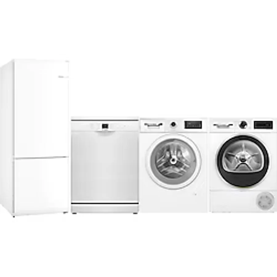 Bosch Beyaz Eşya Çeyiz Seti KGN55VWE0N, WAN24200TR, SMS26DW00T, WQA24201TR