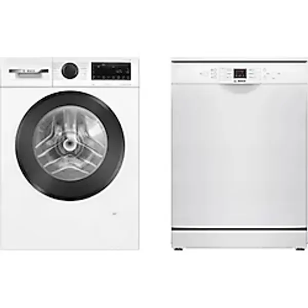 Bosch Beyaz Eşya Seti(SMS26DW00T,WGA242Z0TR)