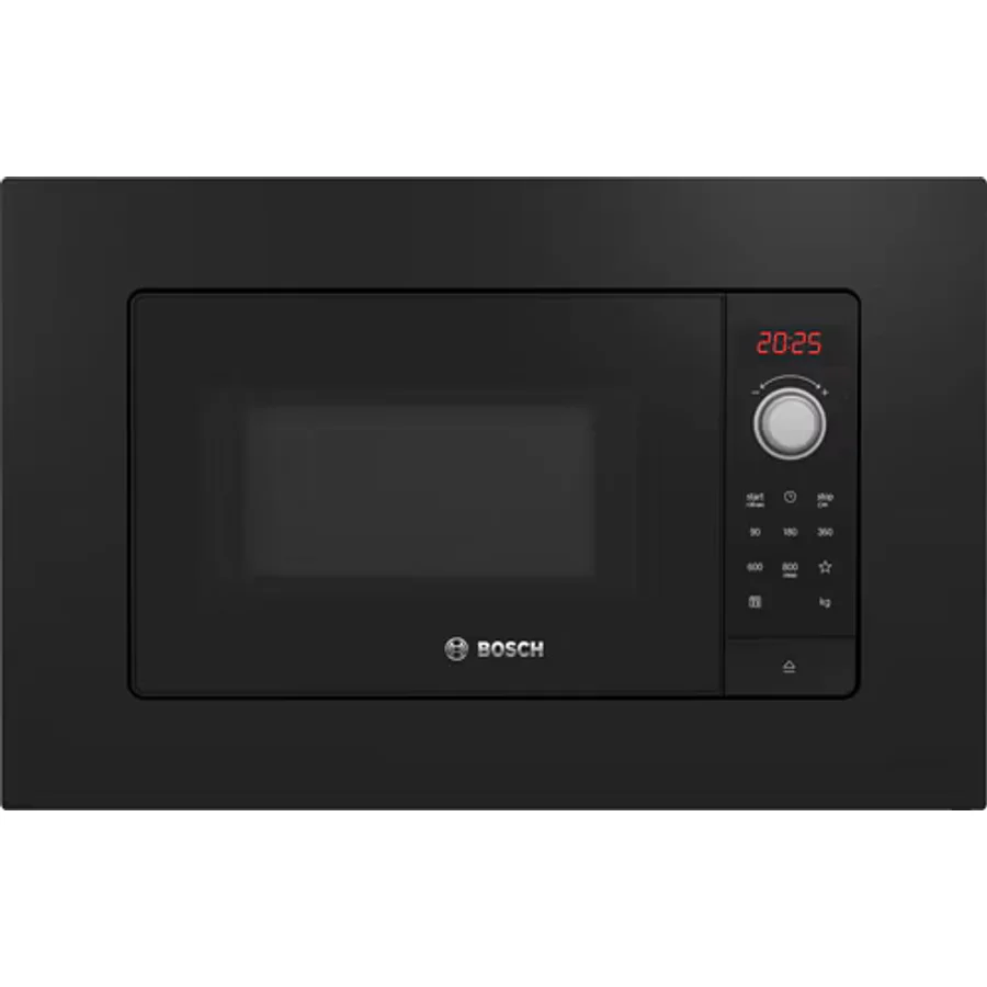 Bosch BFL623MB3 20 lt Siyah Ankastre Mikrodalga Fırın