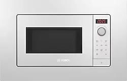 Bosch BFL623MW3 20 lt Beyaz Ankastre Mikrodalga Fırın