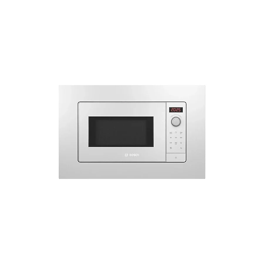 Bosch BFL623MW3 20 lt Beyaz Ankastre Mikrodalga Fırın