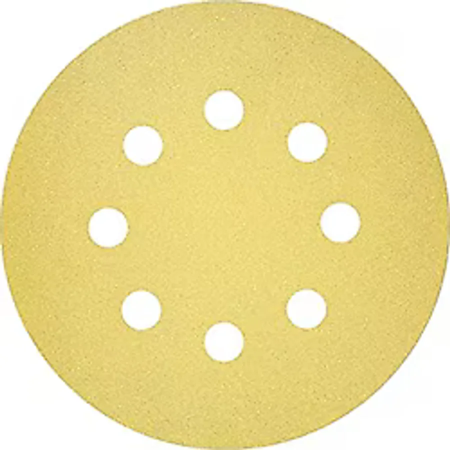 Bosch C450 125 Mm 8 Delikli 120 Kum Zımpara Kağıdı 50'li 2608621743
