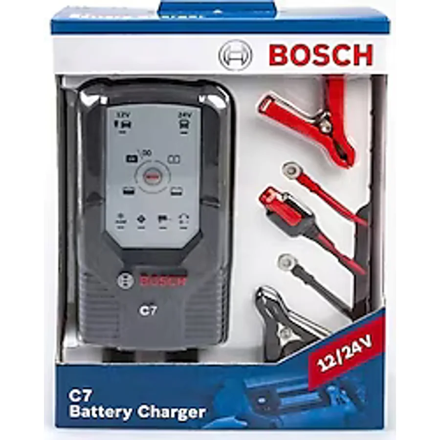 Bosch C7 Akü Şarj Cihazı