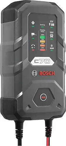 Bosch C70 12/24 V 10 A Akü Şarj Cihazı