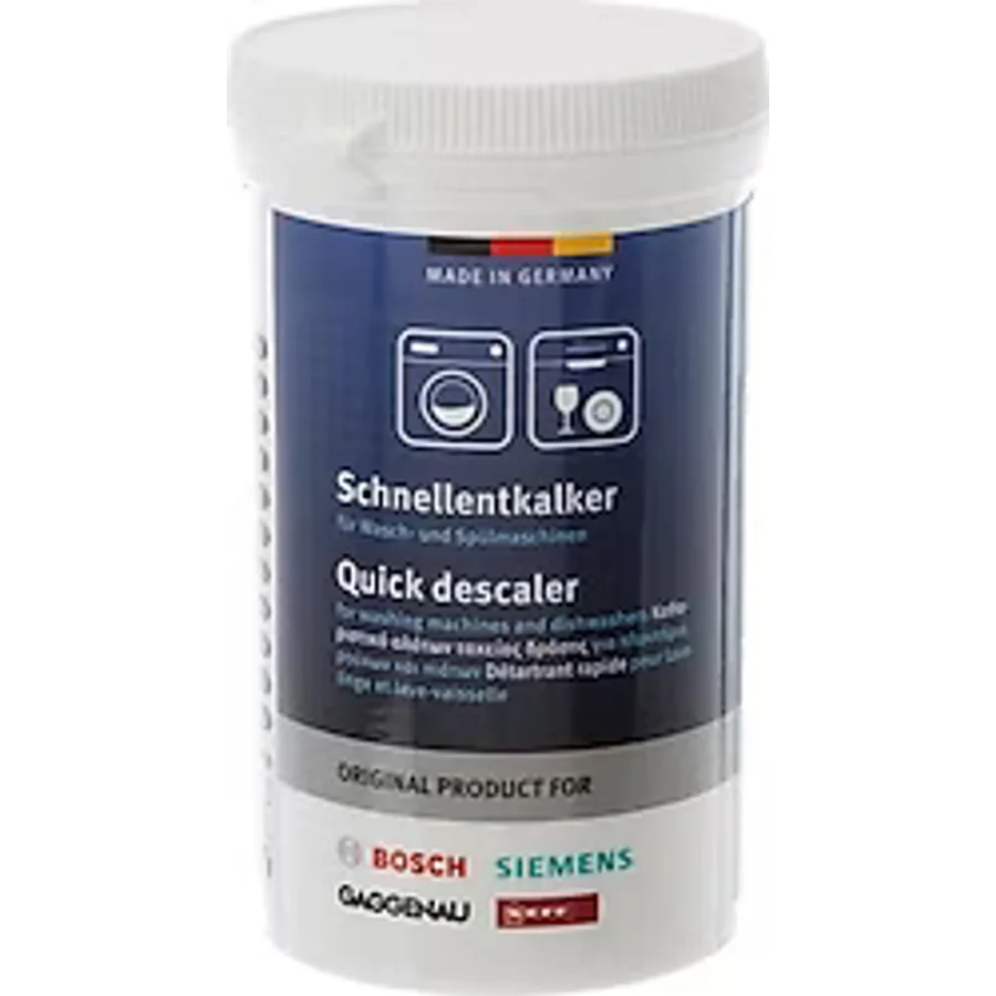 Bosch Çamaşır ve Bulaşık Makineleri için Kireç Çözücü 250 gr