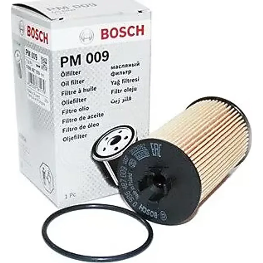 Bosch Chevrolet Cruze 1.6 Benzinli Yağ Filtresi 2009-2013 Bosch