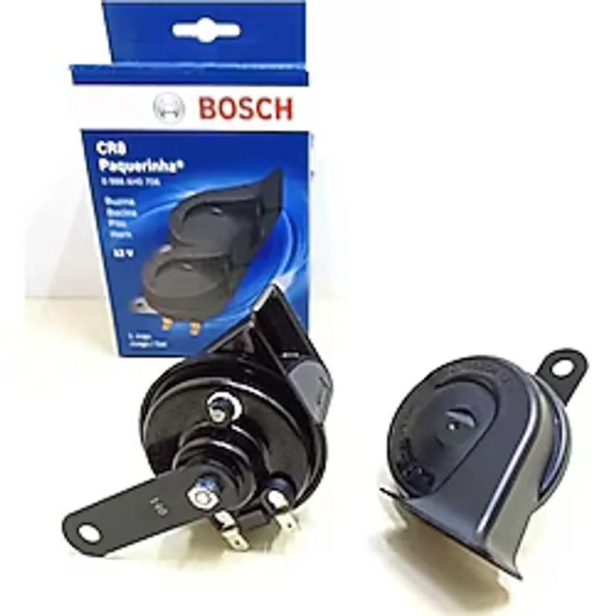 Bosch Dadat Salyangoz Korna Çift Fişli 12V 400/500 Hz 110 Db