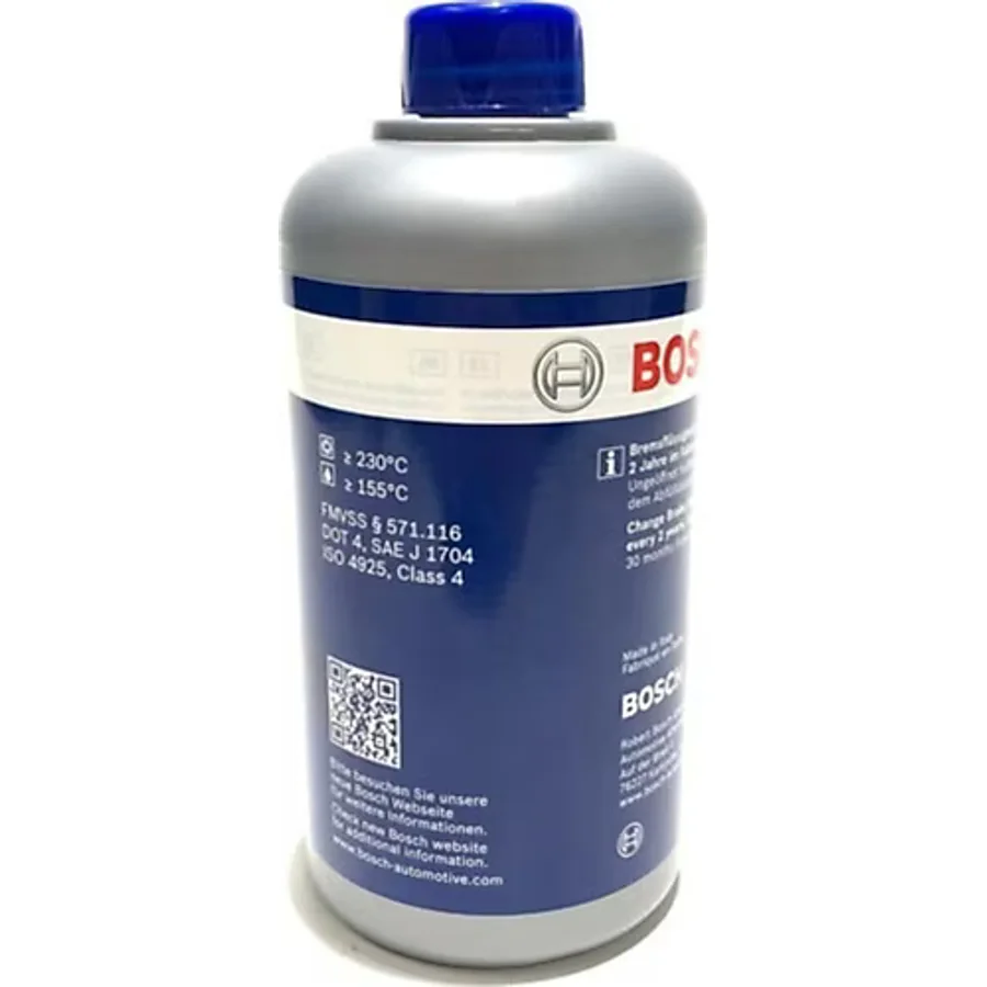 Bosch Dot 4 Fren Hidroliği 500 Ml 2 Adet