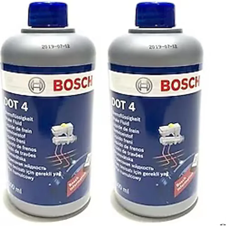Bosch Dot 4 Fren Hidroliği 500ML x 2 Adet