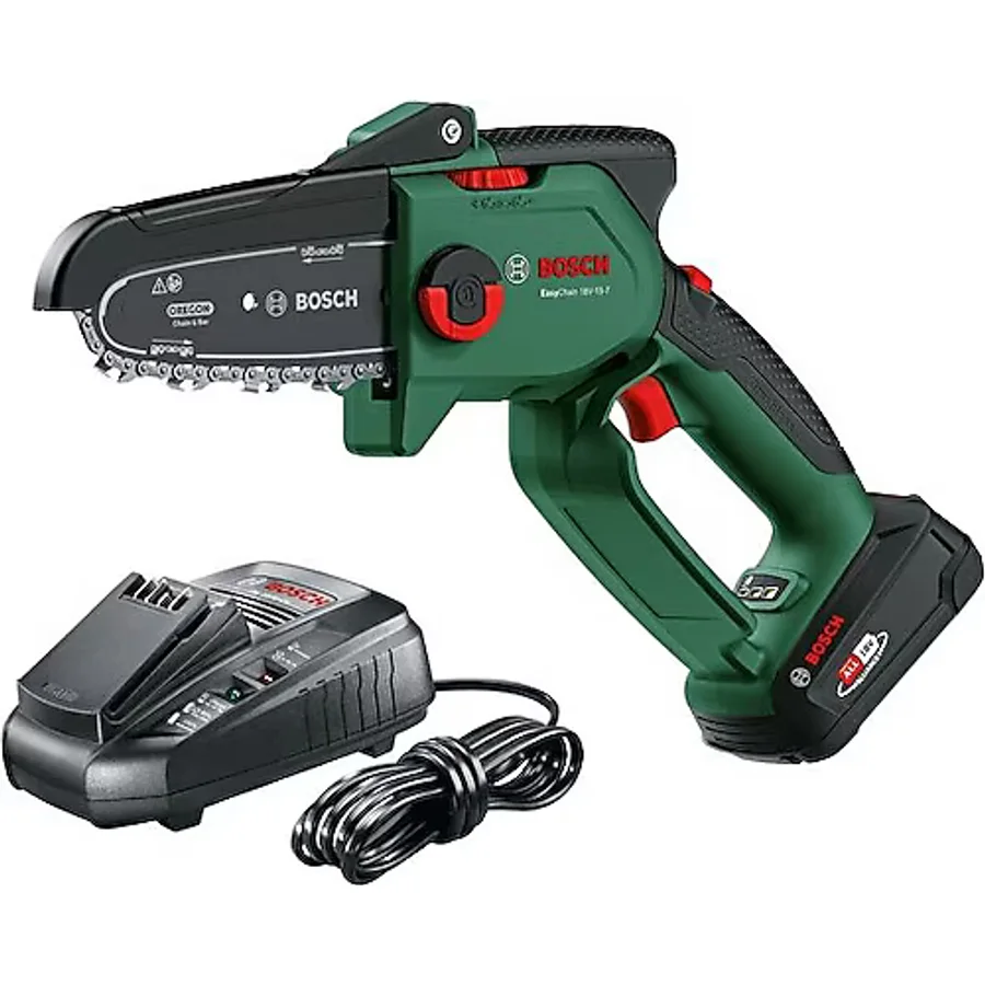 Bosch EasyChain 18V-15-7 Ağaç Budama Makinesi