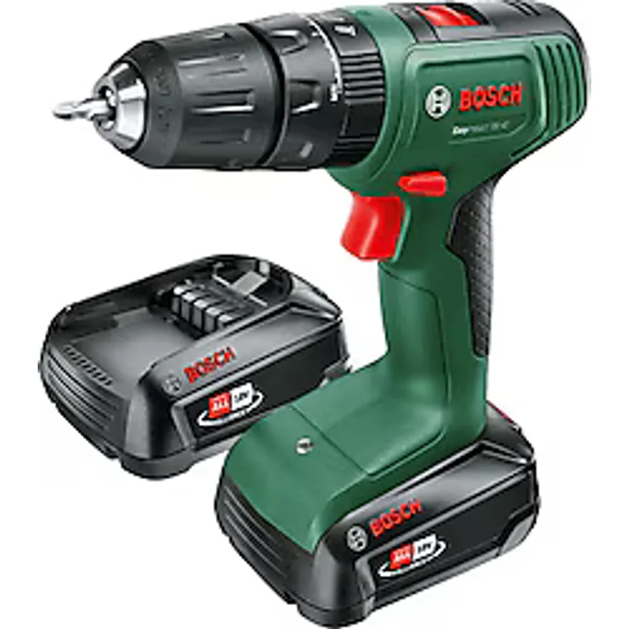 Bosch EasyImpact 18V-40 Çift Akülü 2 Ah Darbeli Vidalama Makinesi