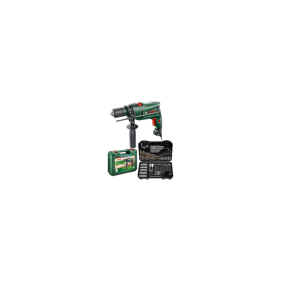 Bosch EasyImpact 600 600 W Darbeli Matkap + 103 Parça Matkap Ve Vidalama Ucu Seti