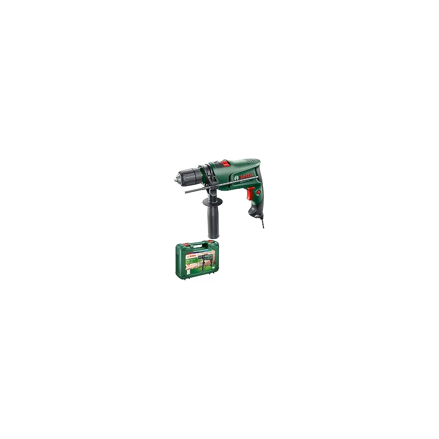 Bosch EasyImpact 600 Darbeli Matkap 600W - Yüksek Performanslı Plastik Mandren, 10 mm, Kompakt Elektrikli Tasarım