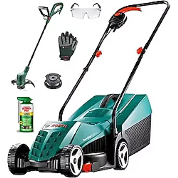 Bosch EasyRotak 32 Elektrikli El Aletleri Seti + Easygrasscut 23 Kenar Kesme Makinesi